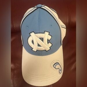 North Carolina Tar Heels Two-Tone Adjustable Cap - Carolina Blue & White